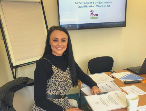 Overcoming exam nerves on my Project Management training