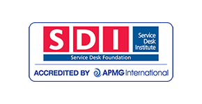 SDI Service Desk Analysts Accredited Course Provider