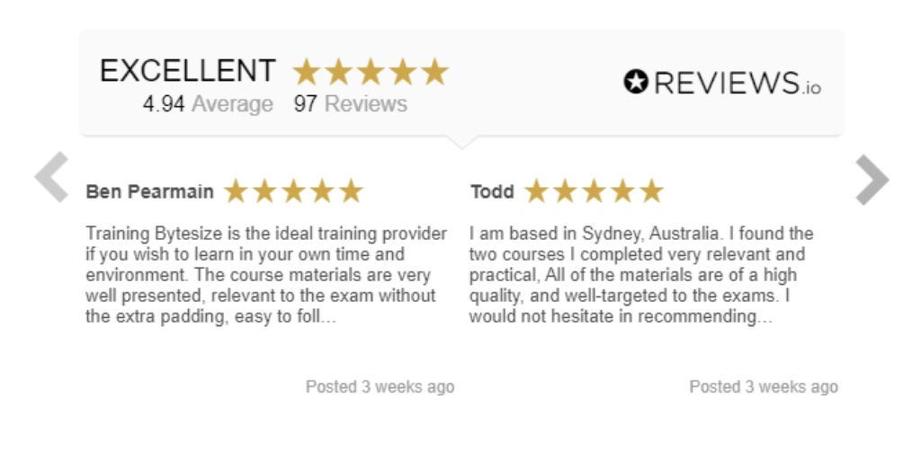 5 star reviews