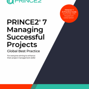 PRINCE2 7 Managing Successful Projects Manual Front Cover